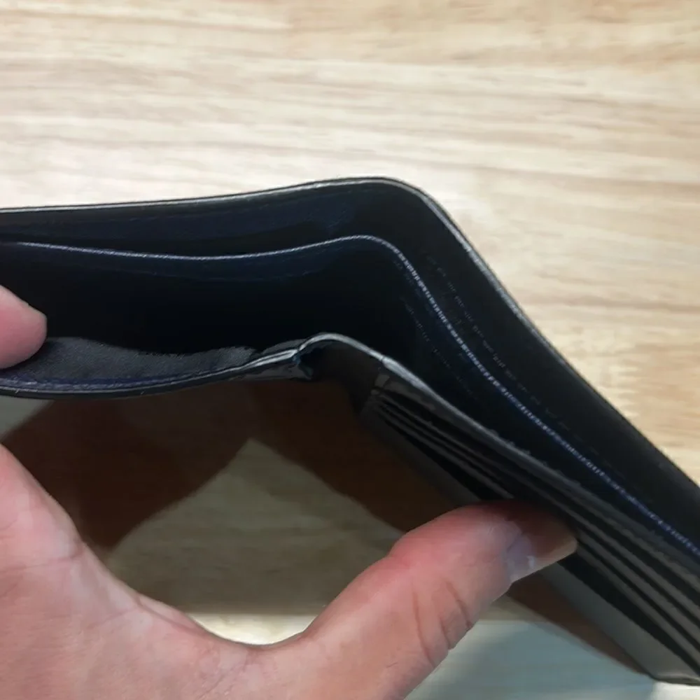 Michael Kors Navy Blue Wallet - Picture 7 of 8